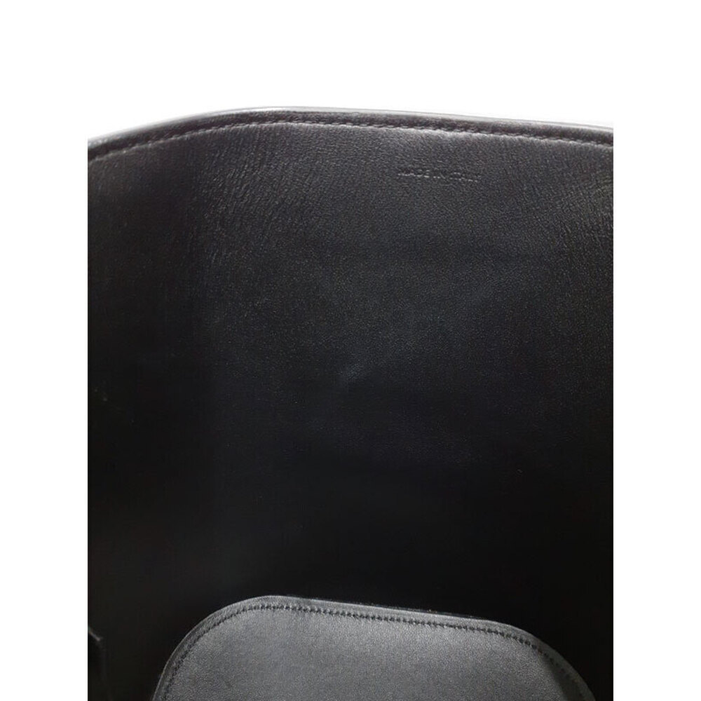 Celine Bucket Louise bag smooth calfskin Leather Black - Picture 8 of 9
